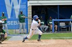 Baseball vs Babson NEWMAC Finals  Wheaton College vs Babson College play in the NEWMAC baseball championship finals. - (Photo by Keith Nordstrom) : Wheaton, baseball, NEWMAC, Babson